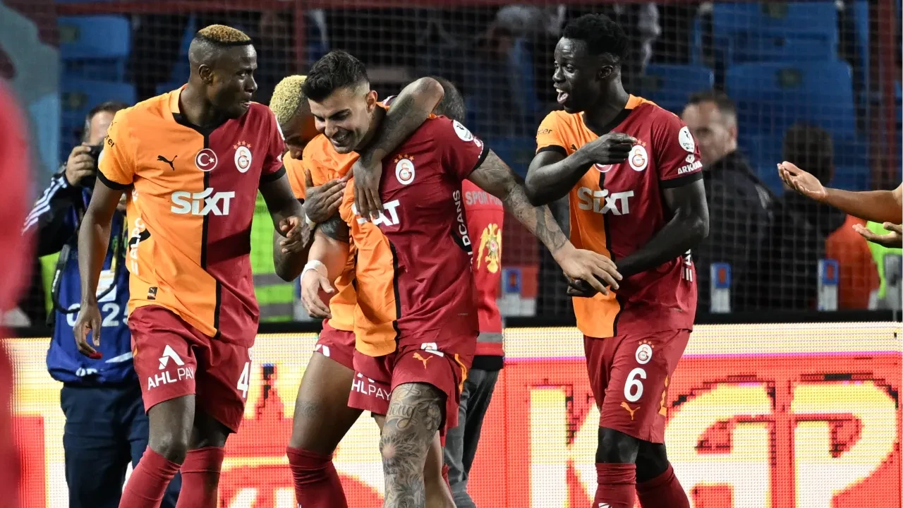 Şampiyonluğa bir adım kala... Süper Lig'de 35. hafta tamamlandı! İşte puan durumu