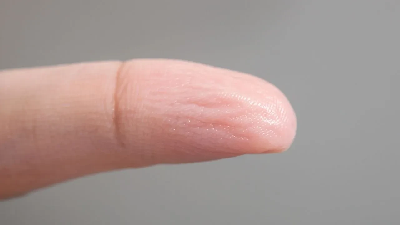 Suya girince parmakların buruşmasının nedeni şaşkına uğrattı! Bilim insanları açıkladı