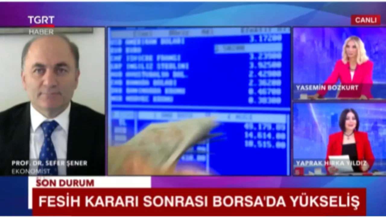 Tablo tersine dönecek! Dolar yeniden yükselecek! Sefer Şener yatırımcıları uyardı