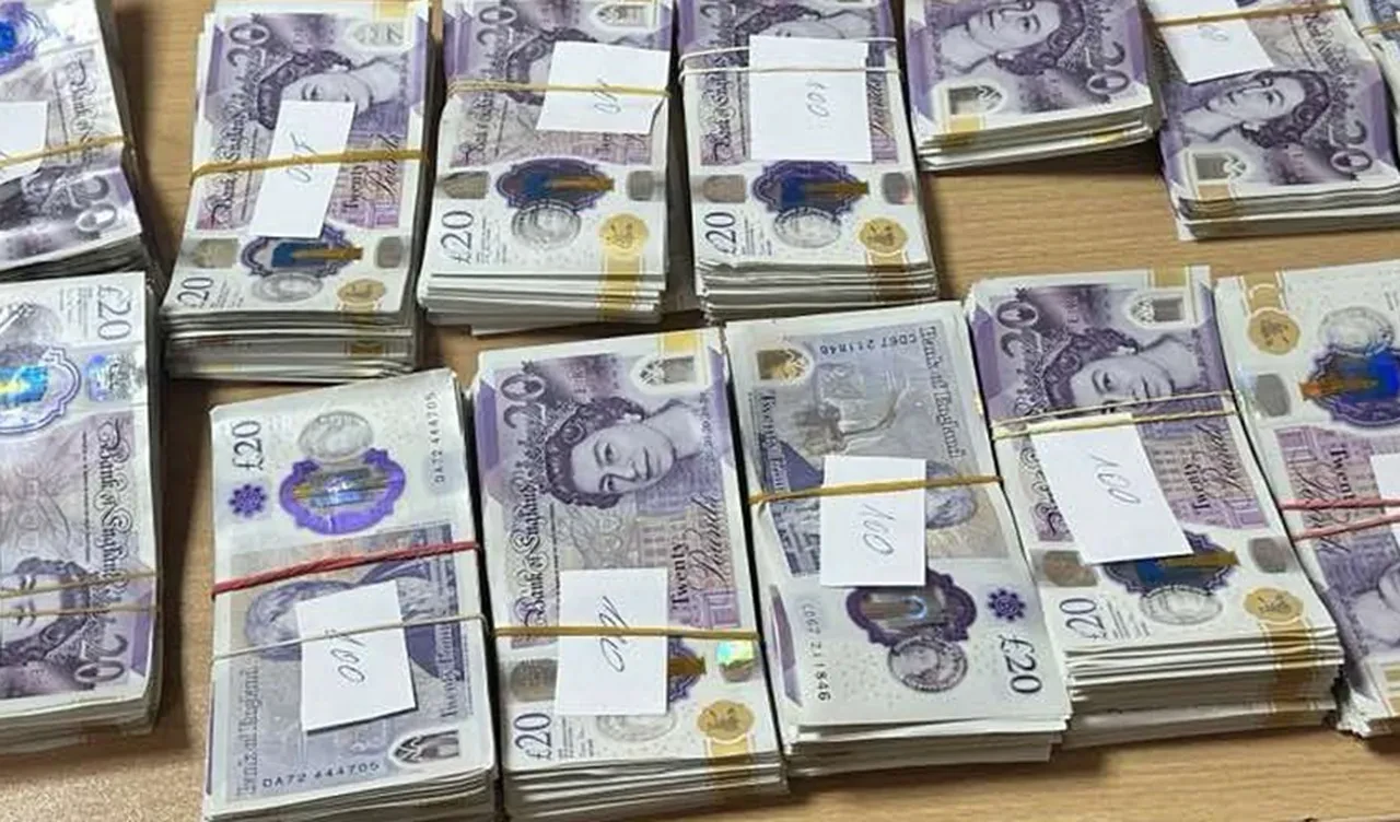 Tırın havalandırma kanalına gizlemişler! 50 bin İngiliz sterlini ile yakalandı