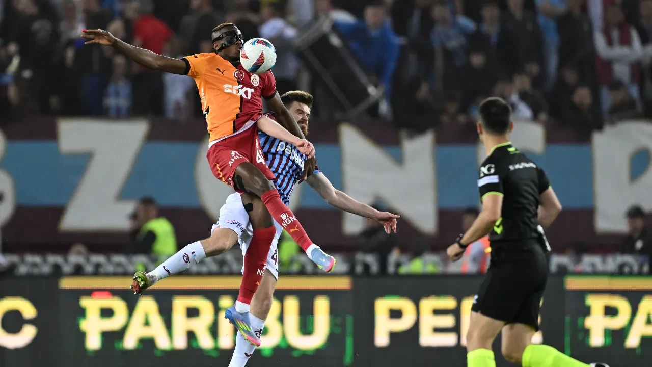 Trabzonspor - Galatasaray karşı karşıya geliyor! Ziraat Türkiye Kupası'nda büyük final