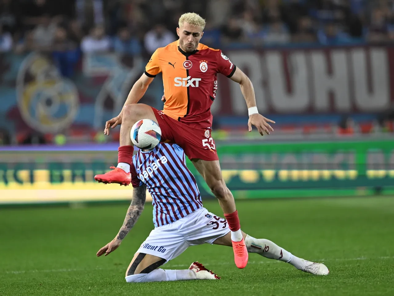 Trabzonspor - Galatasaray karşı karşıya geliyor! Ziraat Türkiye Kupası'nda büyük final