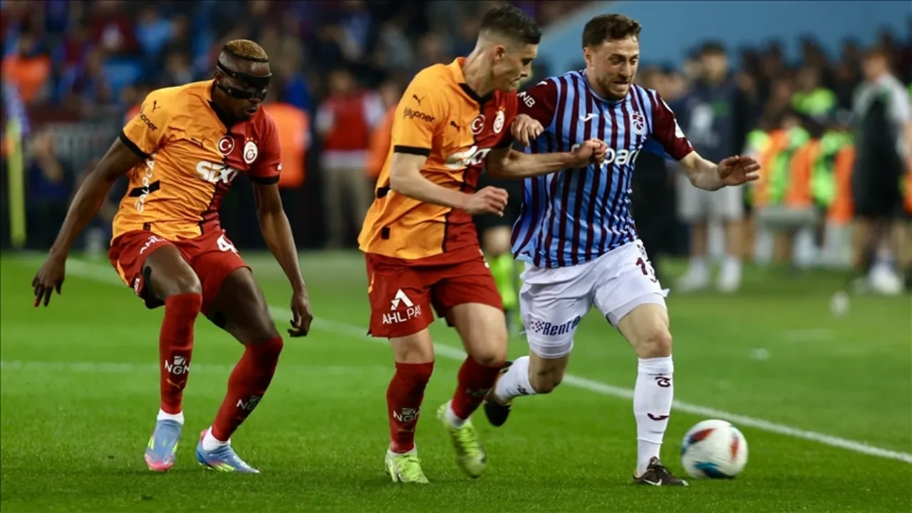 Trabzonspor Galatasaray muhtemel 11’ler! İki takım da tam kadro hazır
