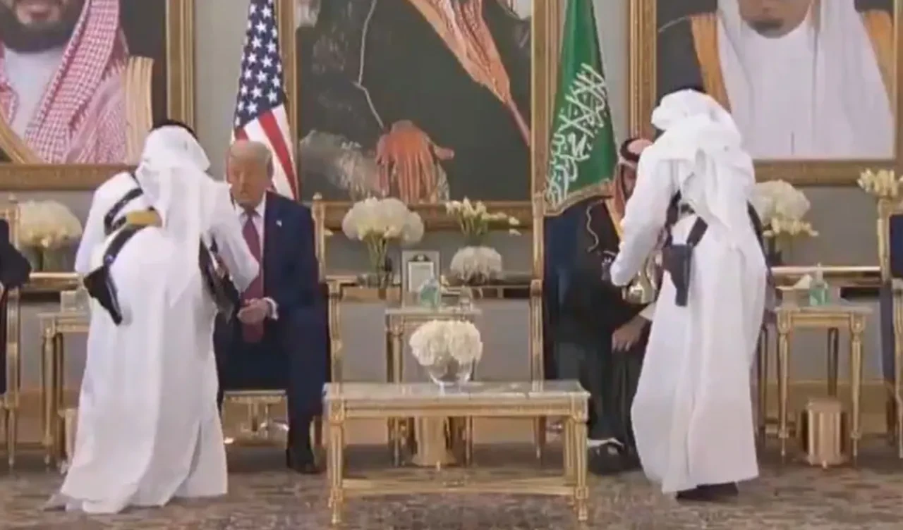 Trump, Suudi kahvesini ağzına sürmedi! Gerçek sonradan ortaya çıktı