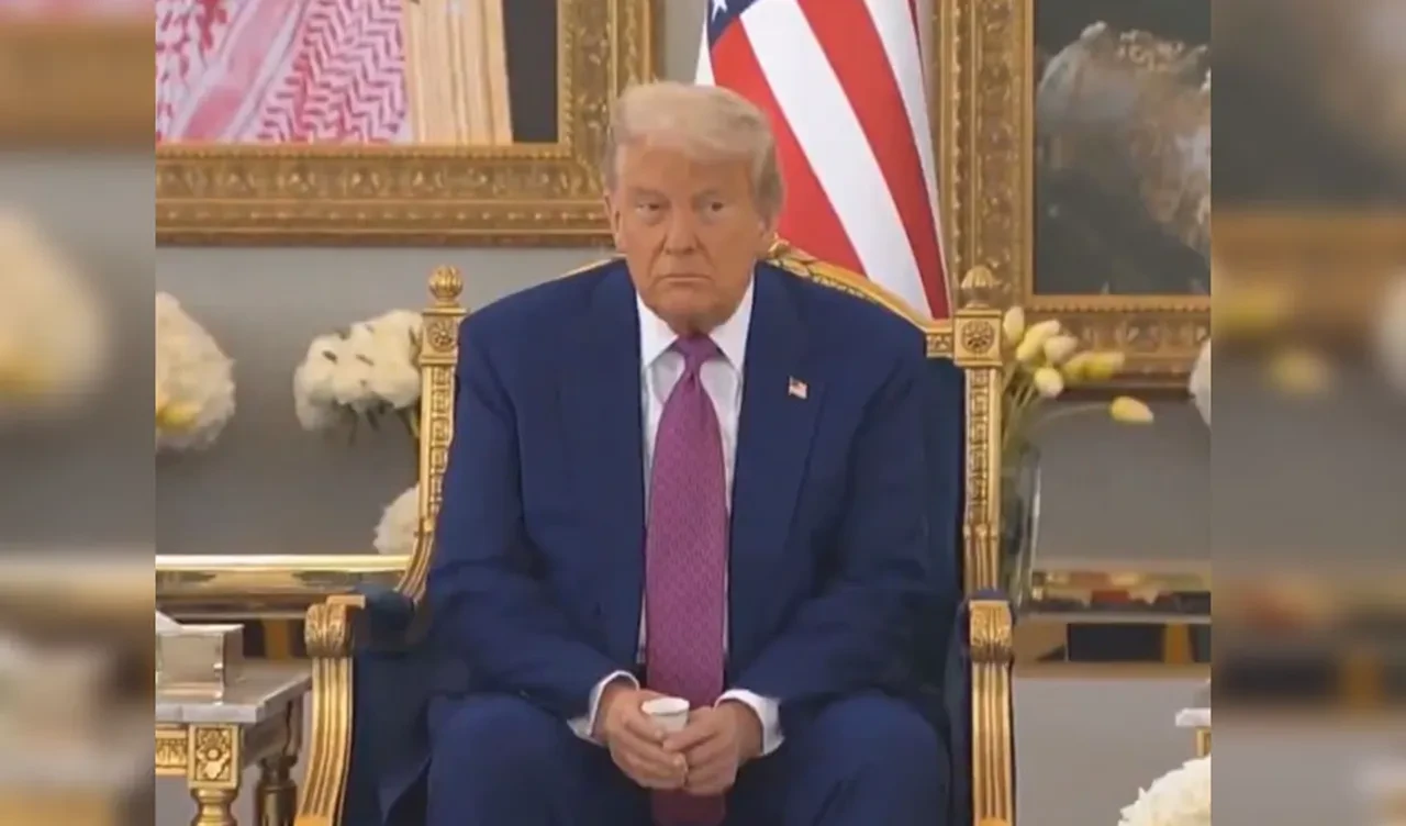 Trump, Suudi kahvesini ağzına sürmedi! Gerçek sonradan ortaya çıktı