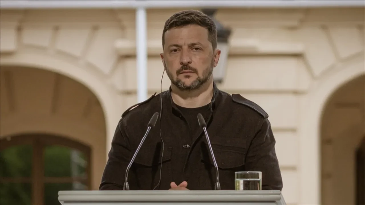 Ukrayna lideri Zelenskiy'nin İstanbul şartı: Putin gelmezse Ankara'da kalacağım