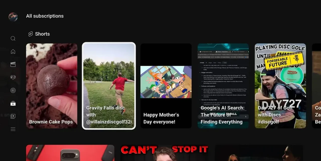 YouTube 'Abonelikler' sekmesini komple değiştirdi! Açanlar artık bunlarla karşılaşacak