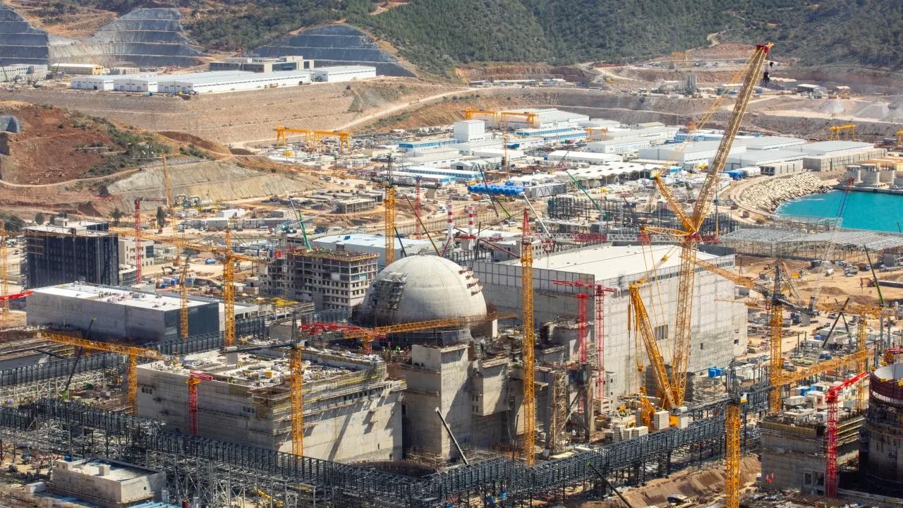Akkuyu Nükleer Santrali'nde ortak tatbikat hazırlığı