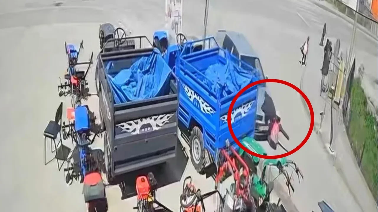 Alkollü sürücü dehşet saçtı! Kaza anı kamerada