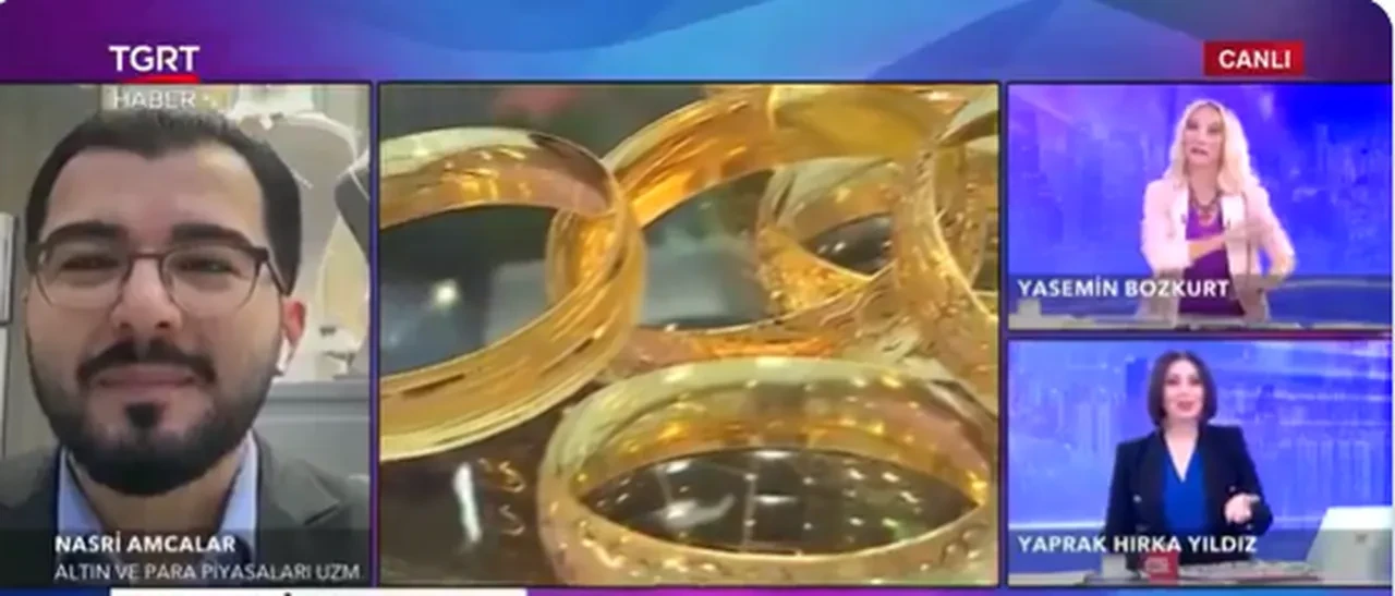 Altın fiyatı düşüşünü takip eden yatırımcı yarını beklesin! 