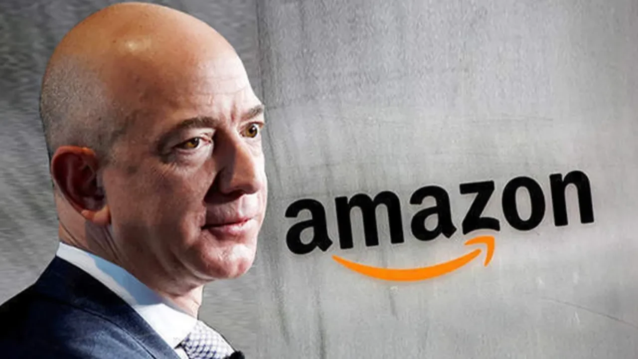 Amazon kurucusu Jeff Bezos