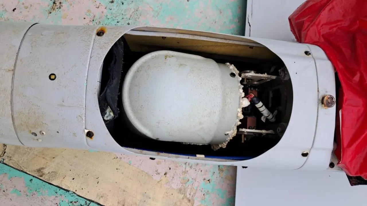 Balıkçılar Kastamonu'da İHA buldu! Rusya detayı