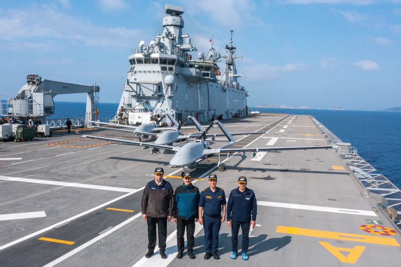 Bayraktar TB3 gücünü gösterdi! Denizkurdu'ndan tam isabet!