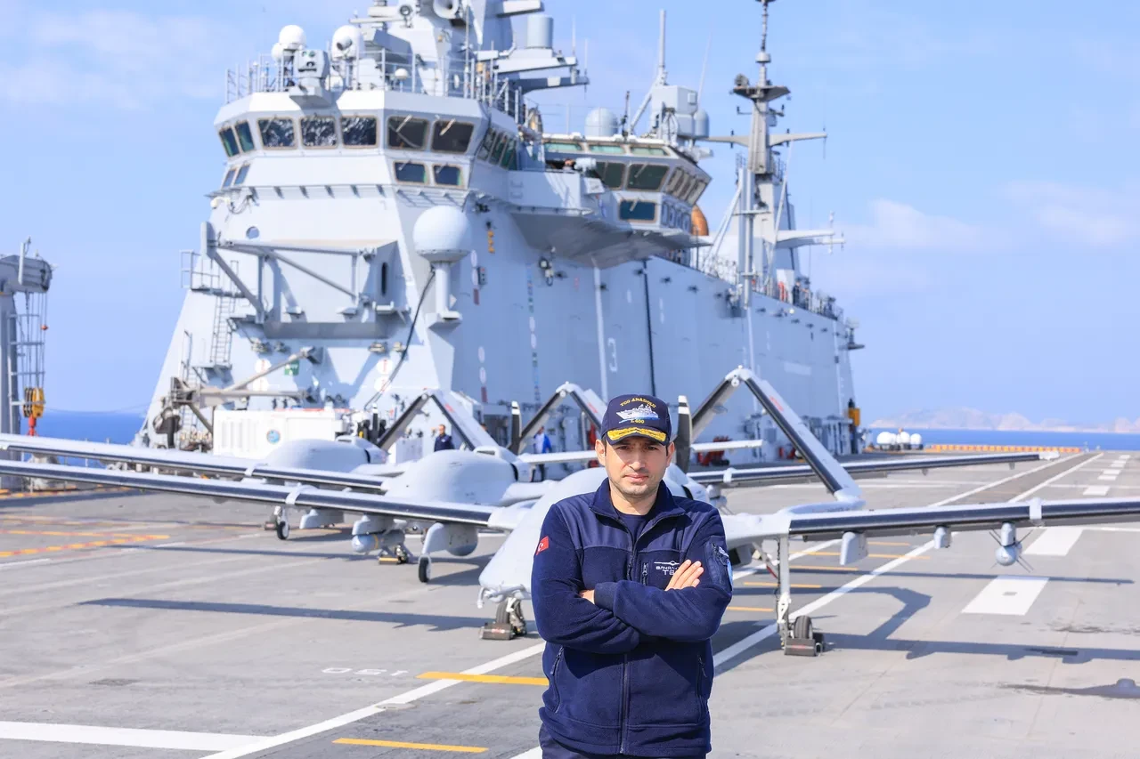 Bayraktar TB3 gücünü gösterdi! Denizkurdu'ndan tam isabet!