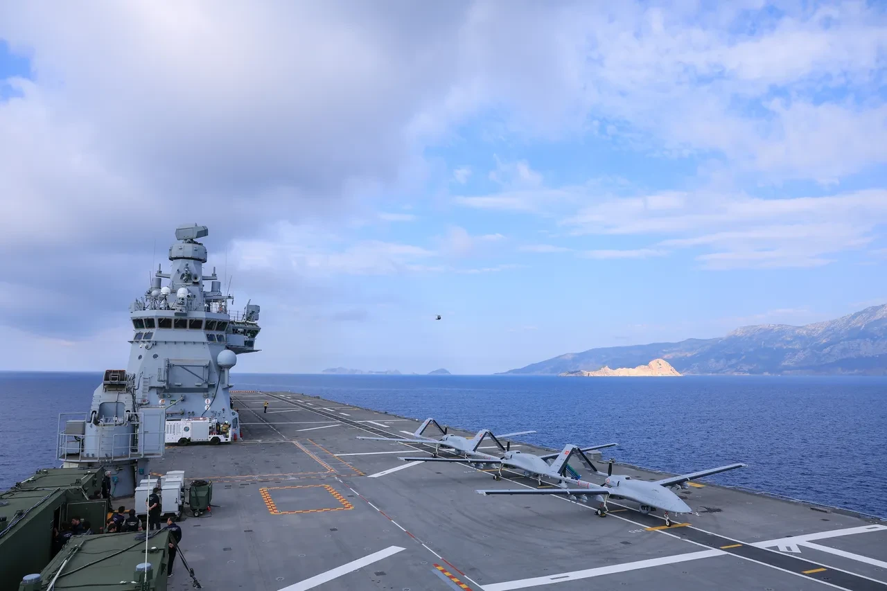 Bayraktar TB3 gücünü gösterdi! Denizkurdu'ndan tam isabet!