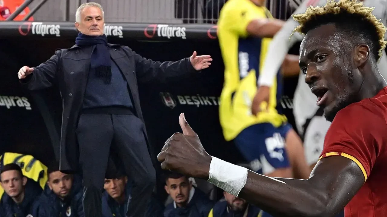 Beşiktaş'a kule gibi forvet! Jose Mourinho detayı dikkat çekti