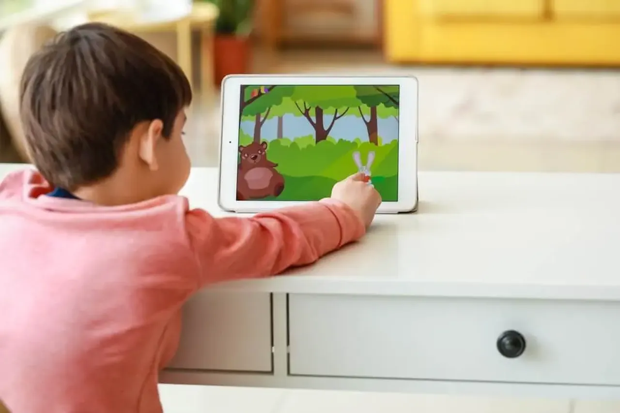 Çocukların eline tablet verirken iki kere düşünün