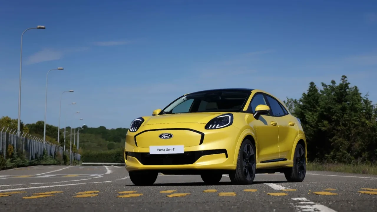 Ford yeni elektrikli araçlarını ilk kez görücüye çıkardı