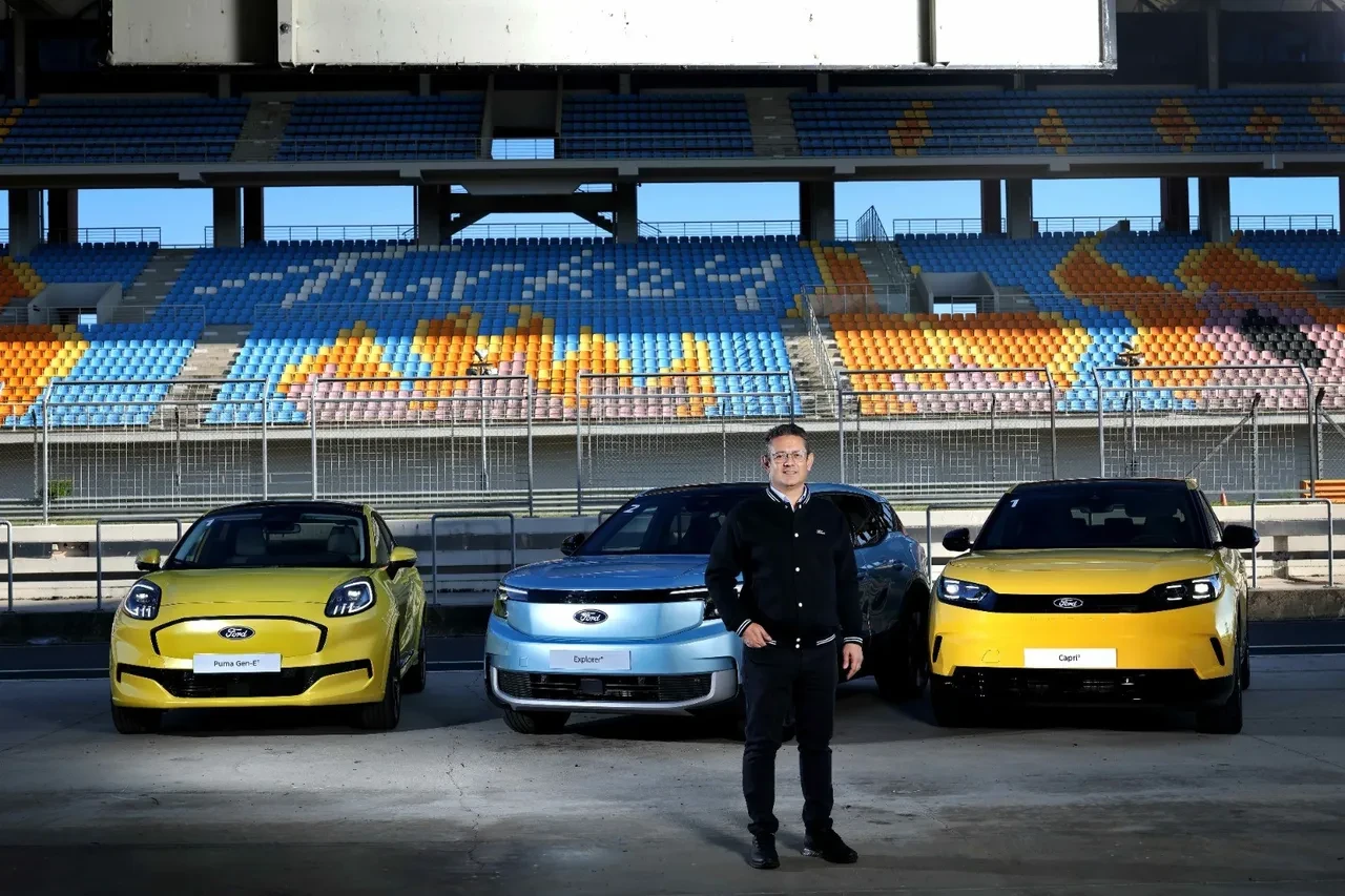 Ford yeni elektrikli araçlarını ilk kez görücüye çıkardı