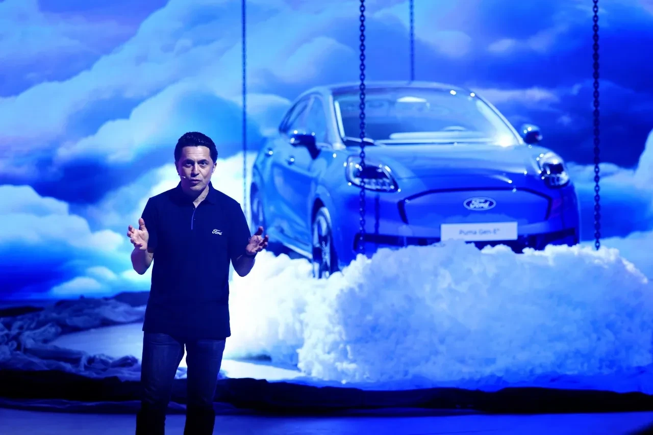 Ford yeni elektrikli araçlarını ilk kez görücüye çıkardı