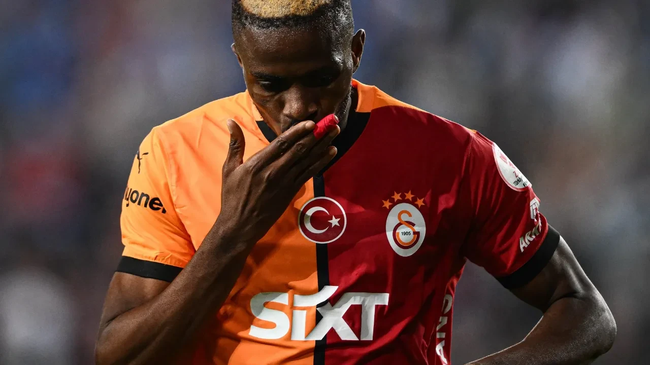 Galatasaraylı Victor Osimhen'den transfer açıklaması: 