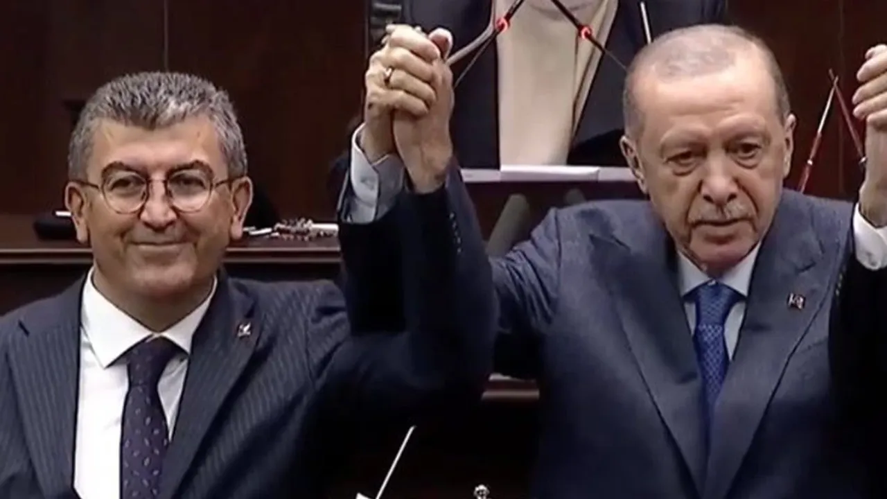 Hasan Ekici kimdir nereli? AK Parti’ye katıldı