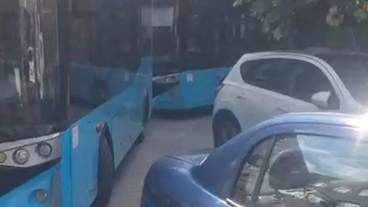 Hatalı park çileden çıkardı