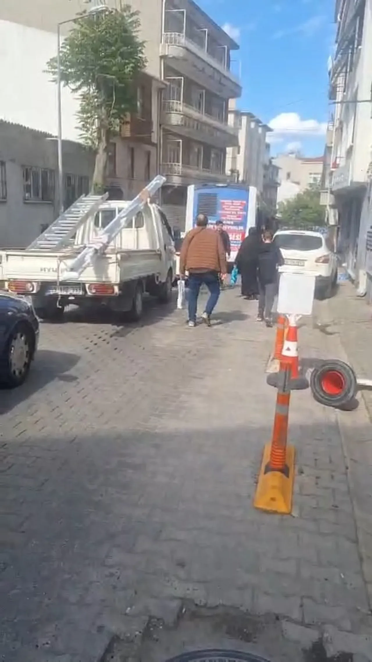 Hatalı park çileden çıkardı