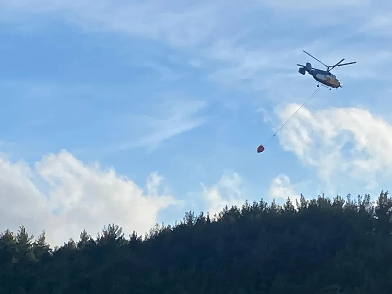 Hatay'da orman yangını paniği: Ekipler seferber oldu!
