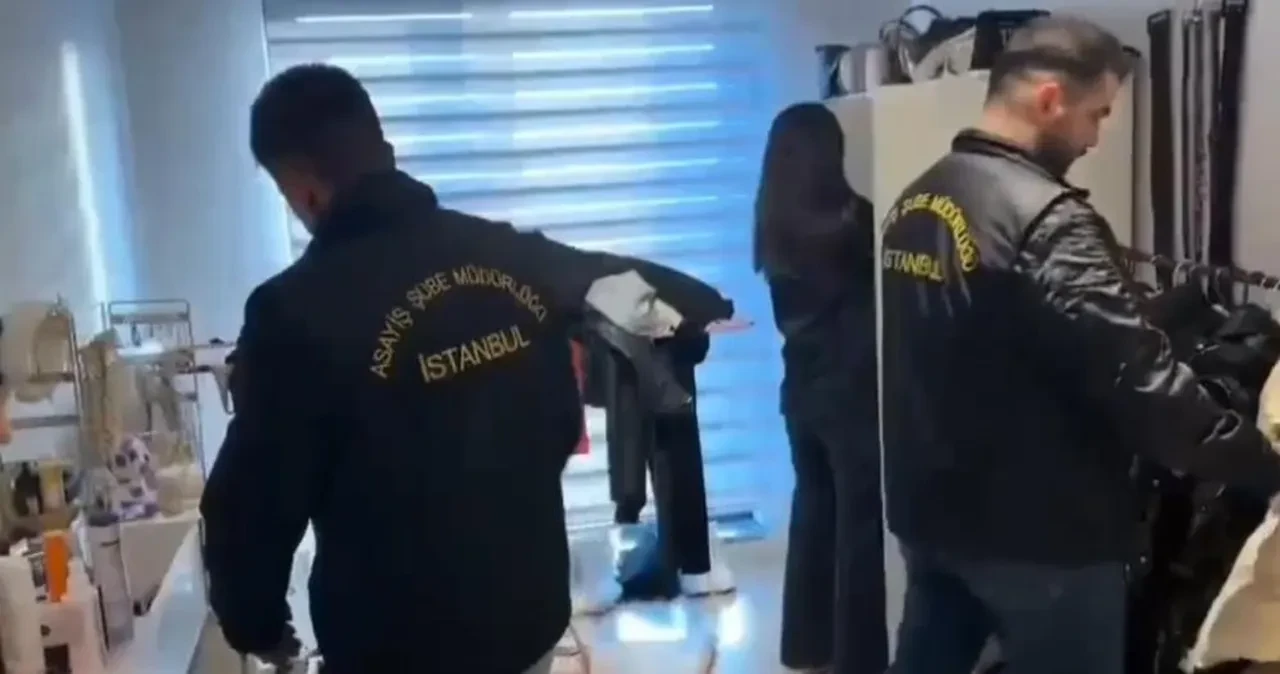 İstanbul'da fuhuş operasyonu! Özel araçlar, 5 yıldızlı otel odaları... Çok sayıda gözaltı var