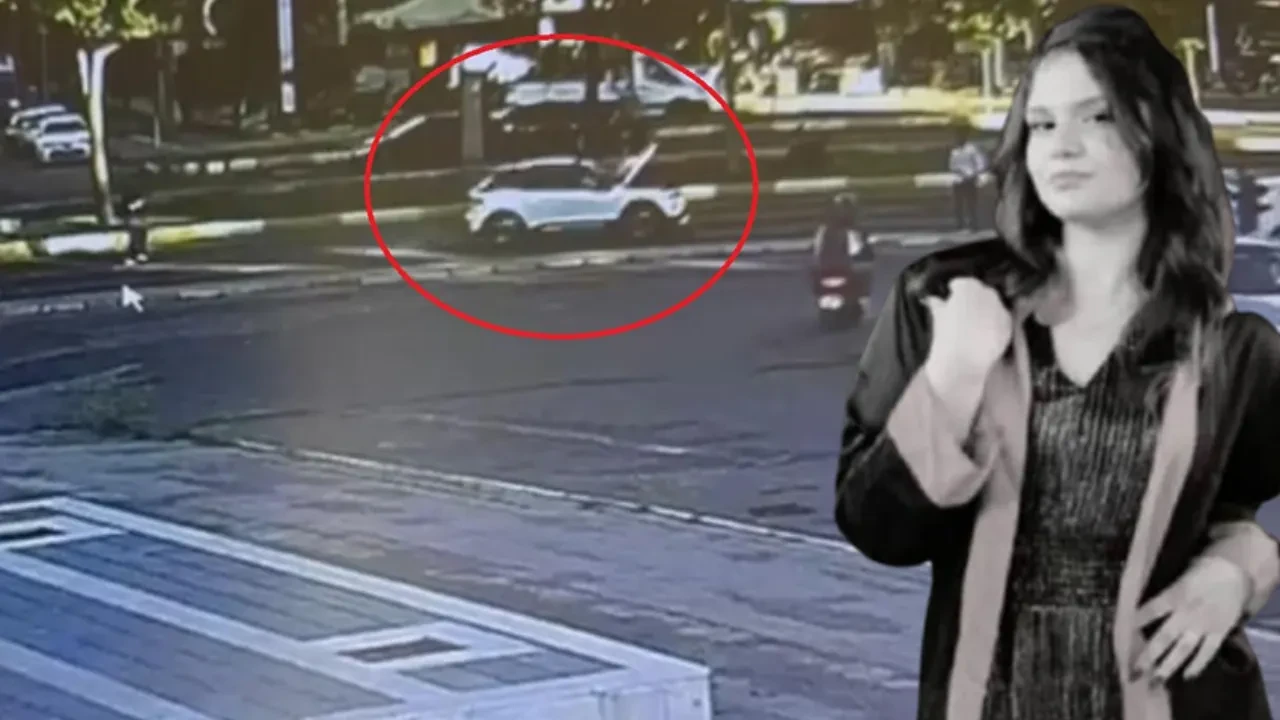 Kahreden kaza! Lise öğrencisinin hayatını kaybettiği olayın görüntüsü ortaya çıktı