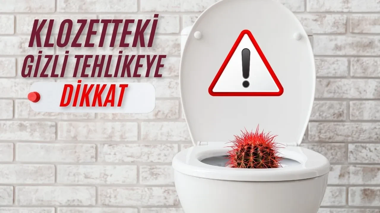 Klozeti kapatmadan sifonu çekenler dikkat! Banyodaki görünmez tehlike