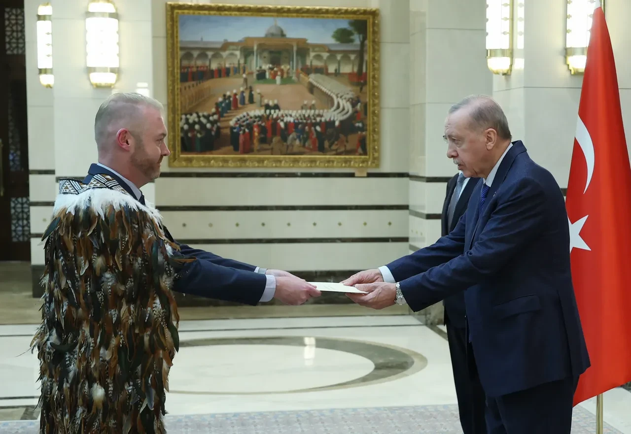 Külliye'de 3 büyükelçiden güven mektubu: Cumhurbaşkanı Erdoğan ayrı ayrı görüştü!