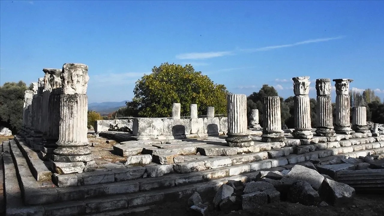 Lagina Hekate Kutsal Alanı'nda gün yüzüne çıkanlar şaşırttı