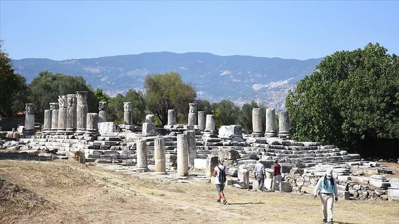 Lagina Hekate Kutsal Alanı'nda gün yüzüne çıkanlar şaşırttı