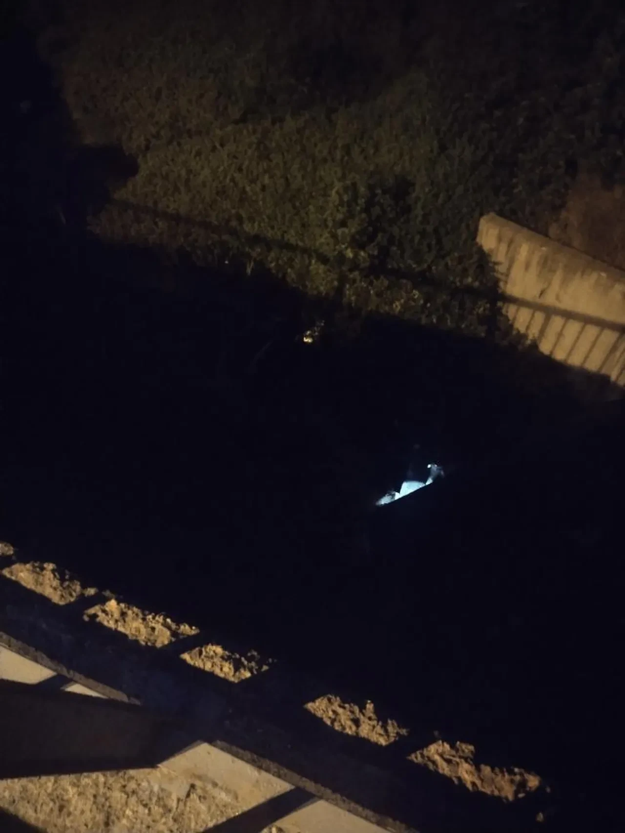 Maltepe'de korkunç kaza! Bariyerleri aşıp gölete uçtu