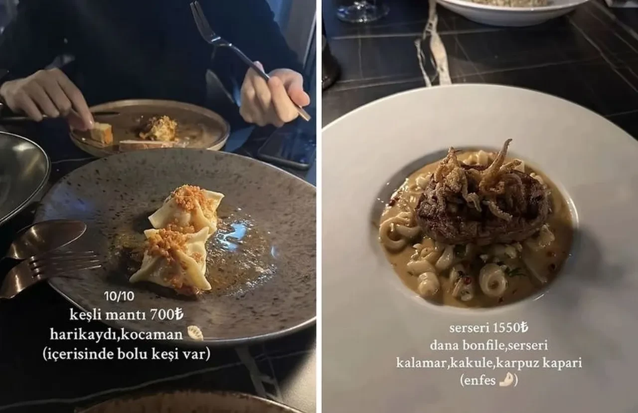 MasterChef jürisi Mehmet Yalçınkaya, restoranındaki fiyatları eleştirenlere cevap verdi 