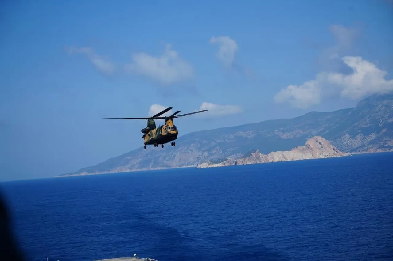 MSB nefes kesen anları paylaştı: Düşmana gözdağı!