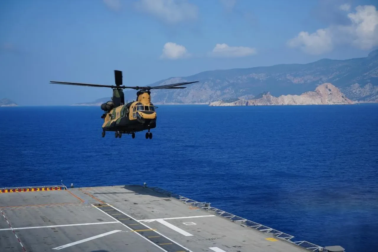 MSB nefes kesen anları paylaştı: Düşmana gözdağı!