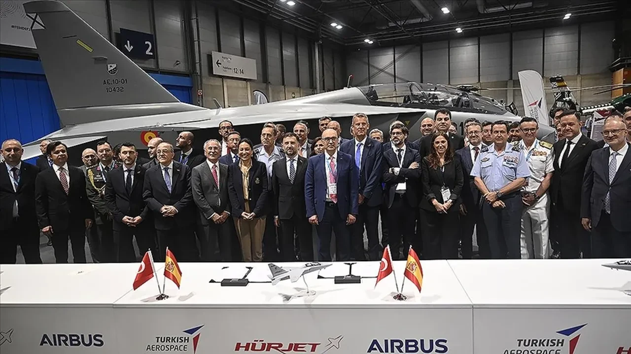 NATO ülkelerinin kapısını açacak: HÜRJET için İspanya ile anlaşma
