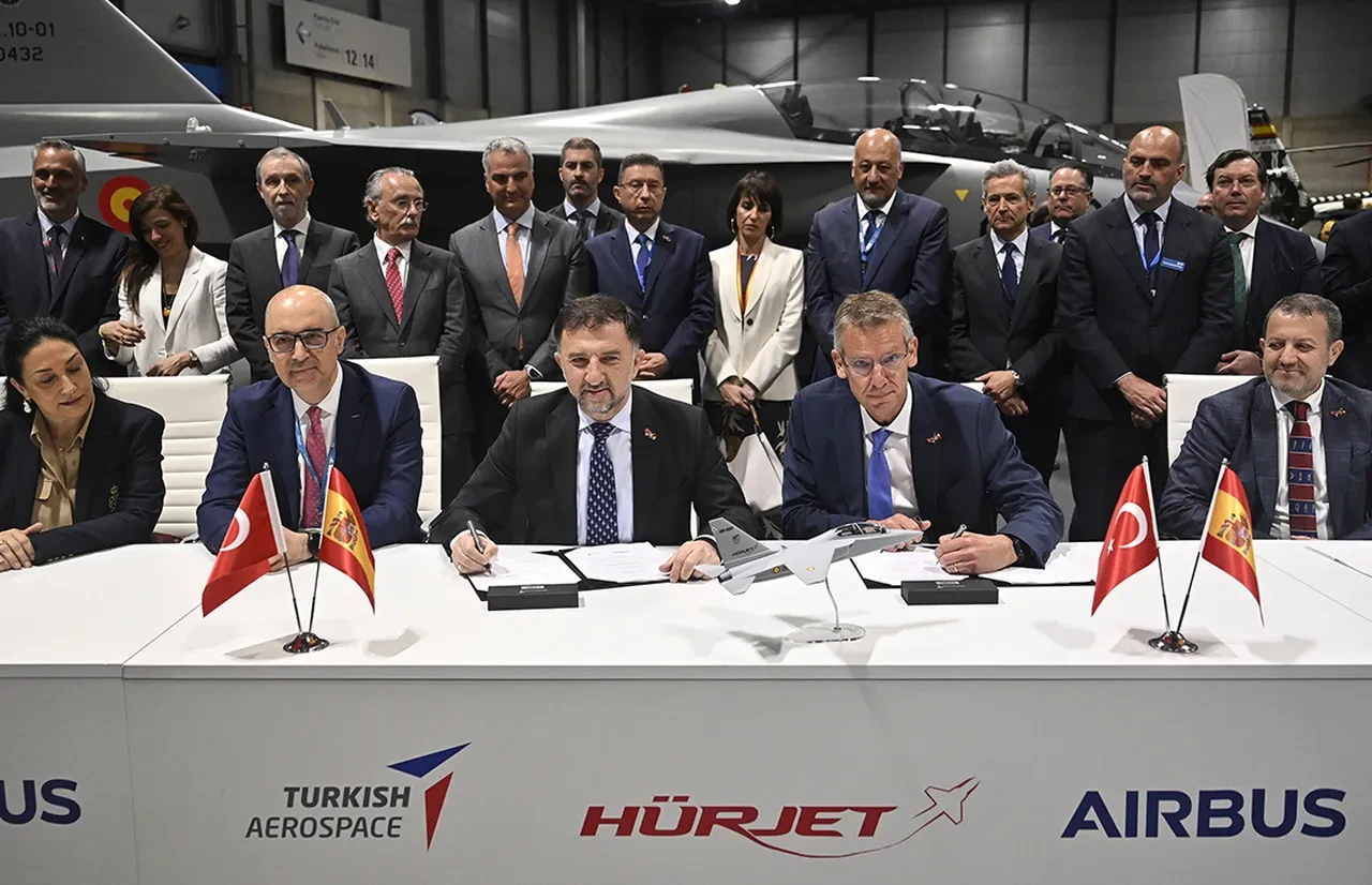 NATO ülkelerinin kapısını açacak: HÜRJET için İspanya ile anlaşma