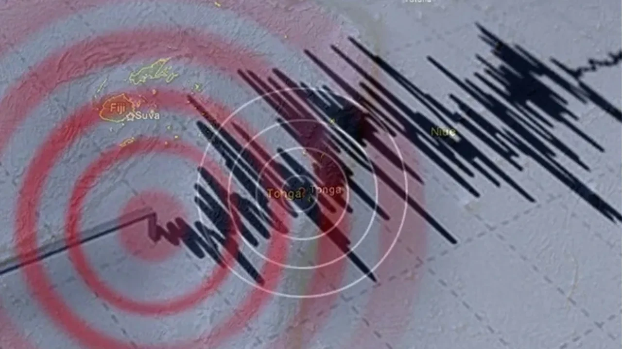 Pasifik Ateş Çemberi'nde şiddetli deprem: Tonga 6,4 ile sallandı