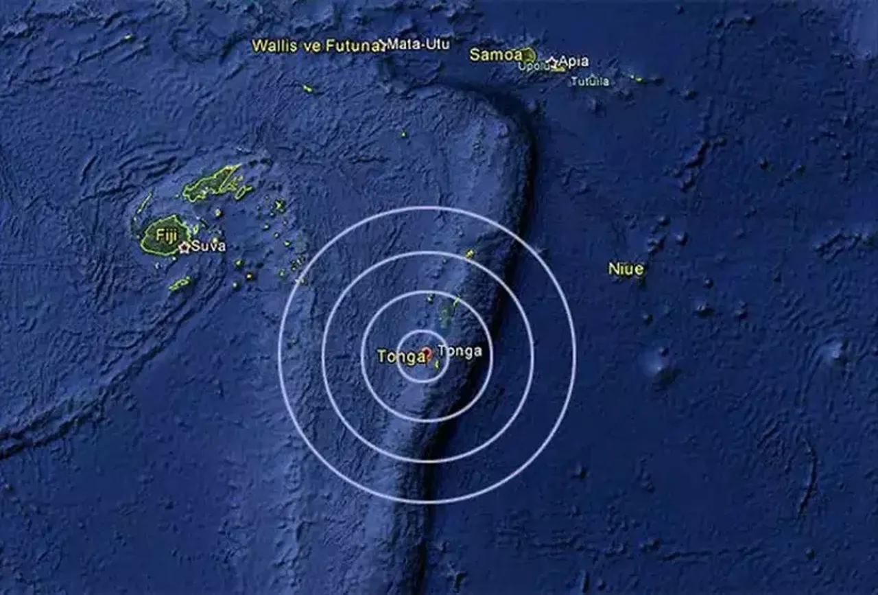 Pasifik Ateş Çemberi'nde şiddetli deprem: Tonga 6,4 ile sallandı