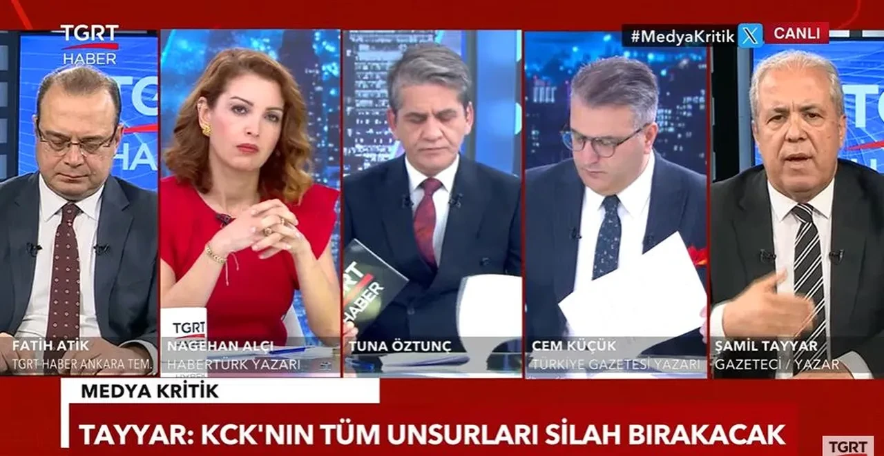 PKK'yle birlikte YPG de silah bırakacak mı? Şamil Tayyar açıkladı