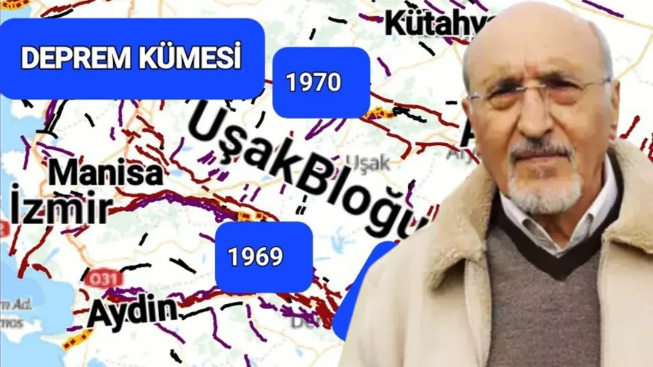 Prof. Dr. Osman Bektaş'tan Akdeniz depremi sonrası açıklama! 'Ege deprem kümesine dikkat!'