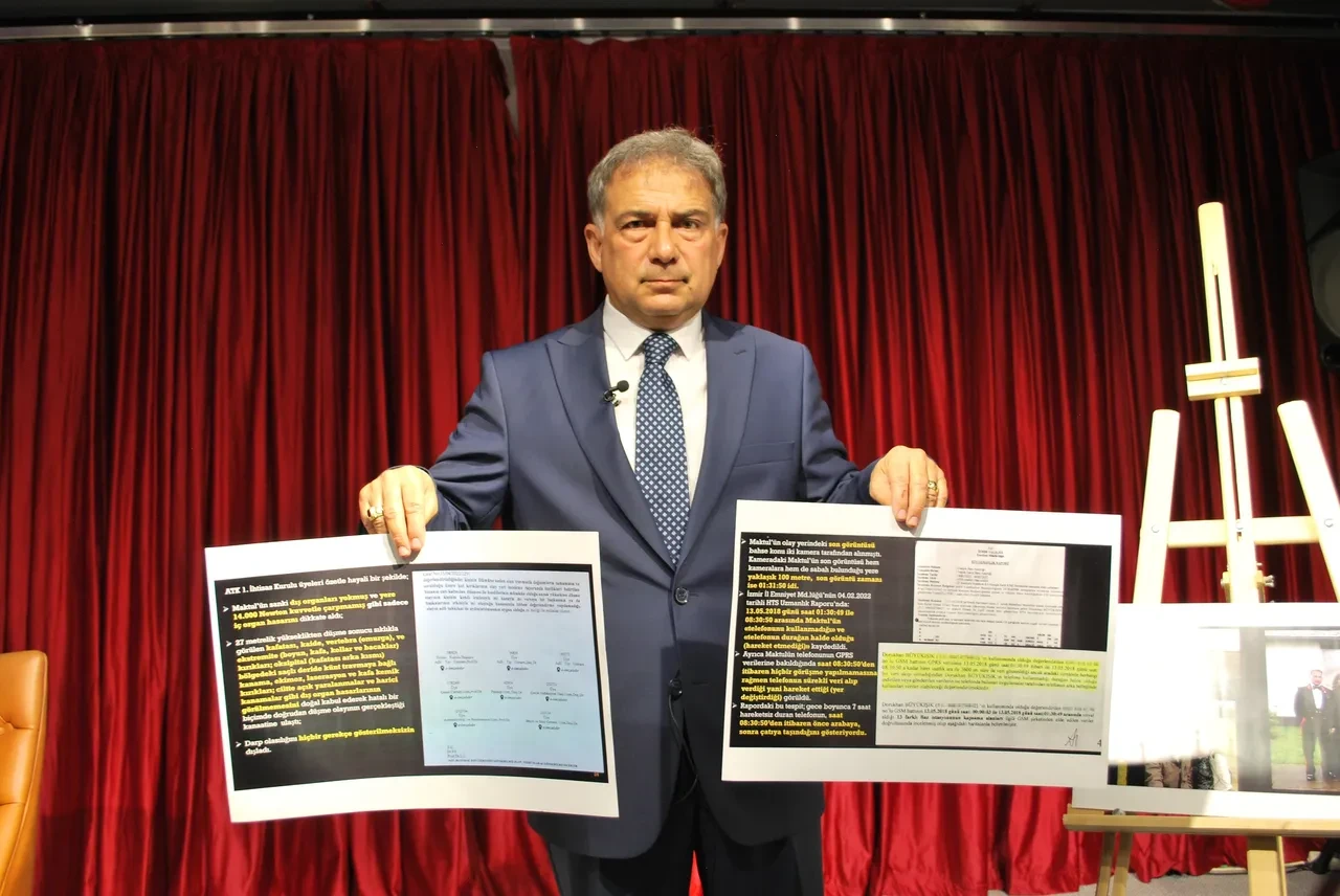 Rusya'dan iş teklifi aldıktan sonra cesedi bulunmuştu! General baba 7 yıllık sır perdesini araladı 