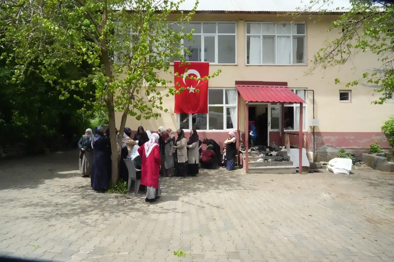 Şehit haberi baba ocağına ulaştı!