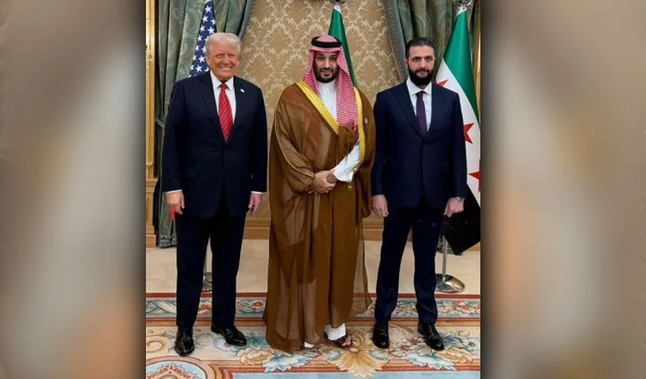 Son dakika | Riyad'da dörtlü zirve: Cumhurbaşkanı Erdoğan, Trump, Selman ve Şara görüştü