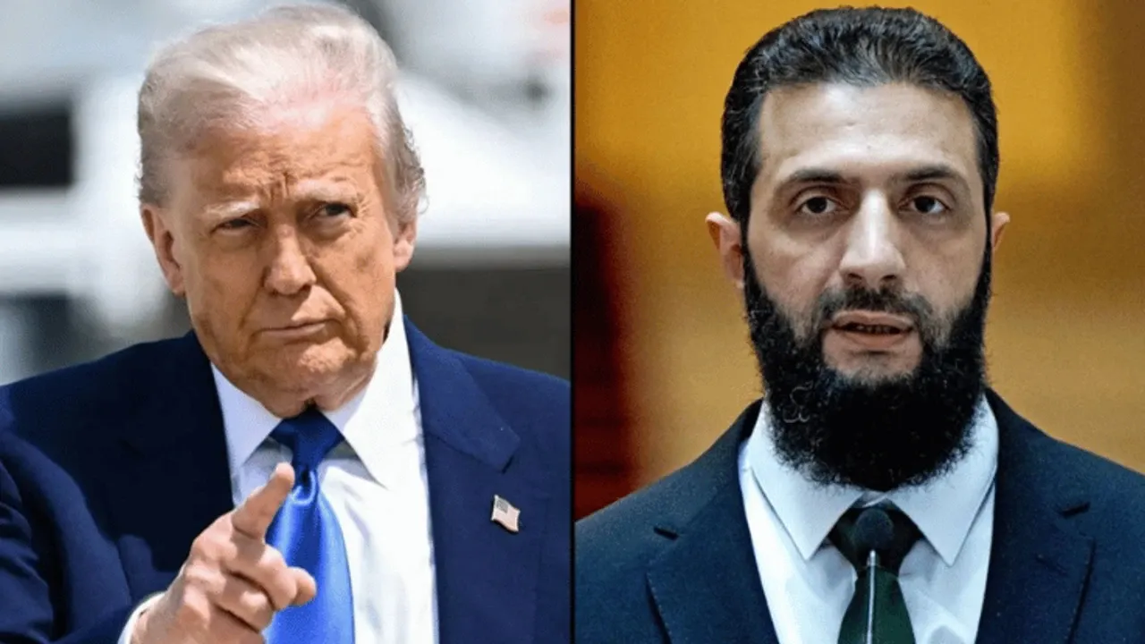 Son dakika | Riyad'da dörtlü zirve: Cumhurbaşkanı Erdoğan, Trump, Selman ve Şara görüştü