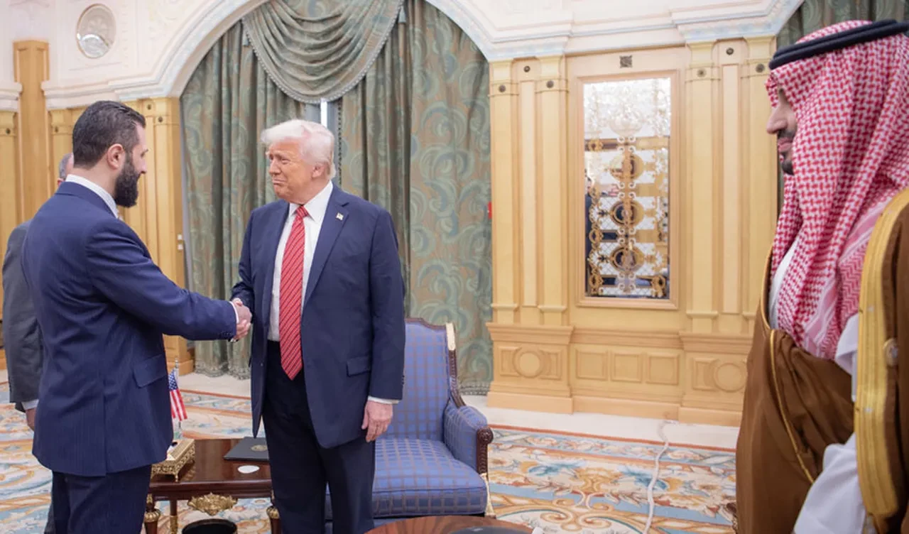 Son dakika | Riyad'da dörtlü zirve: Cumhurbaşkanı Erdoğan, Trump, Selman ve Şara görüştü